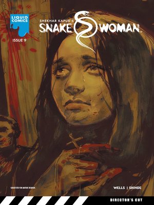cover image of Snakewoman, Issue 9